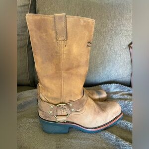 Women’s Harley Davidson Harness boots Brown sz 9.5